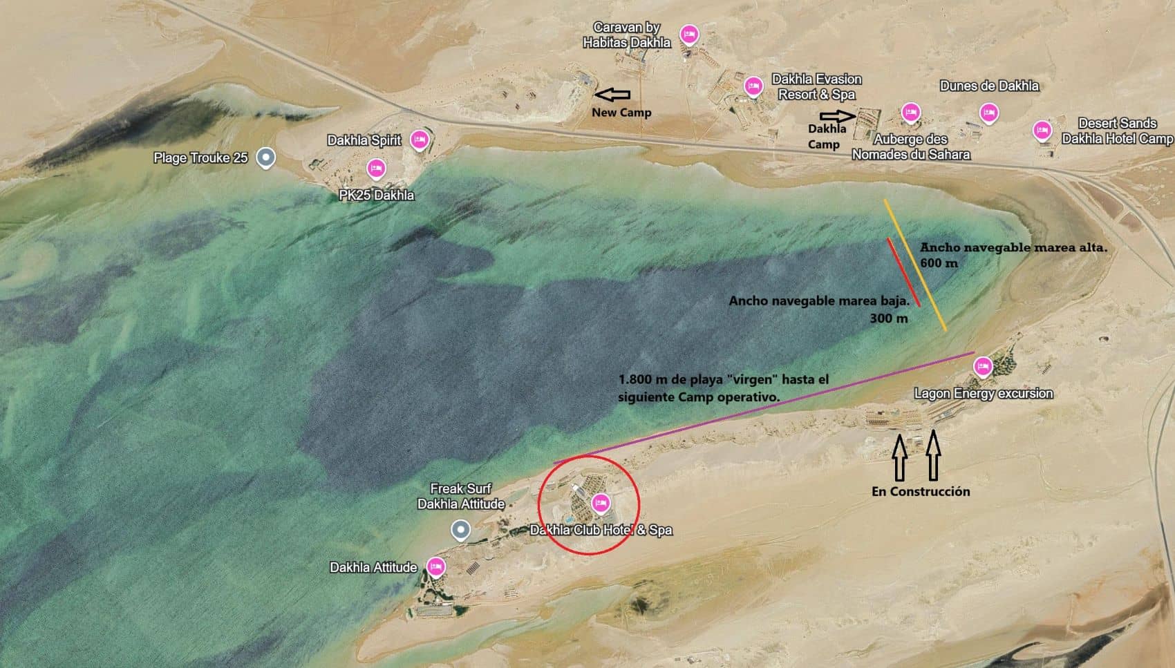 Dakhla 2027 · Kite-boarding.com